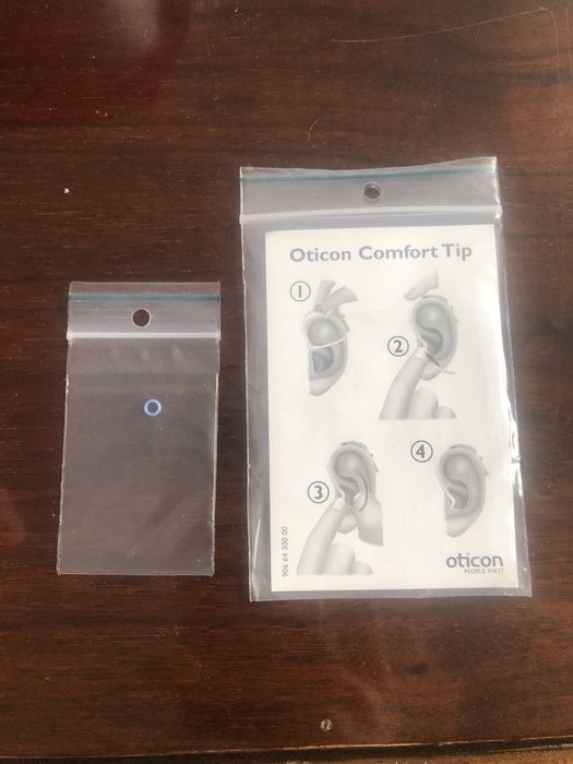 Comfort Tip dźwiękowód do aparatu słuchowego Oticon