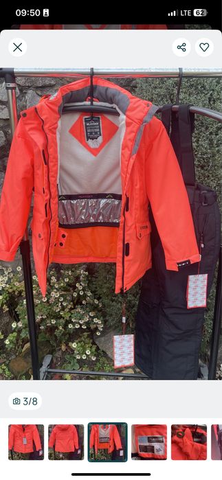 Розпродаж!Зимовий термокостюм мембранний