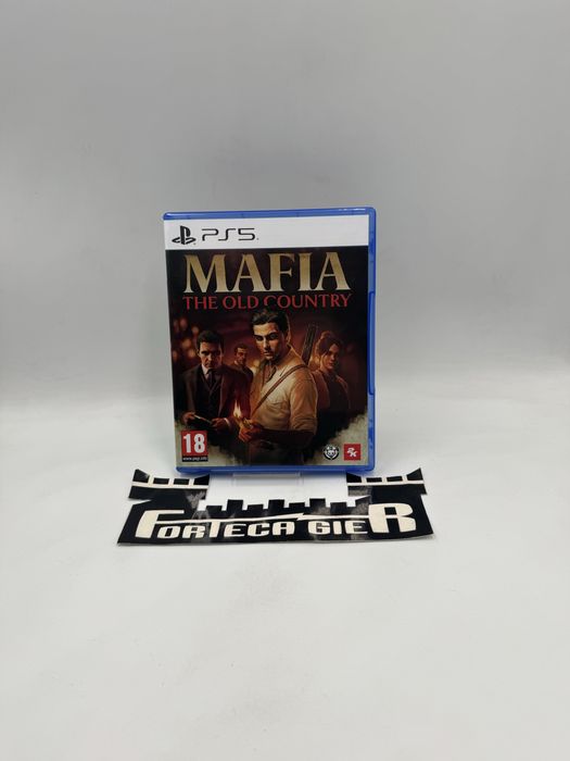PL Mafia the Old Country Ps5 Gwarancja