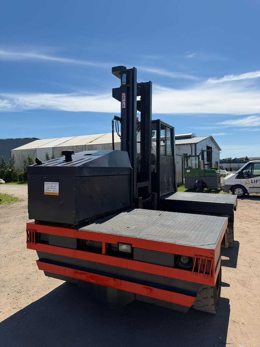 Wózek widłowy boczny Linde S60, pekins, 6t, baumann,