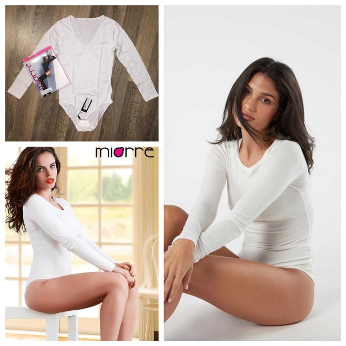 Боди с длинным рукавом пр-во Турция