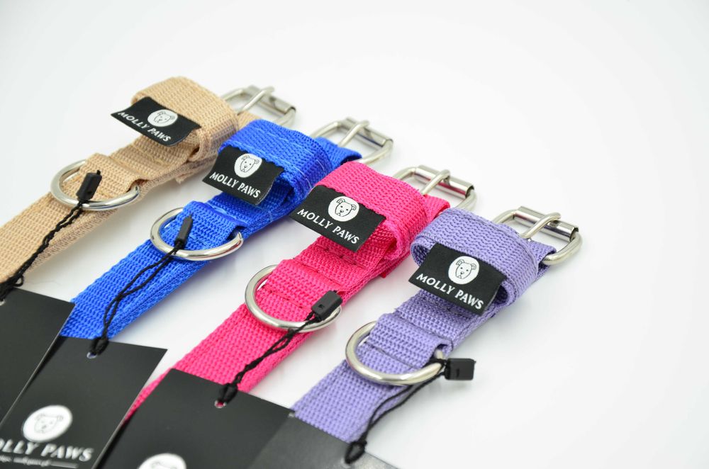 Obroża o szerokości 2.5cm 32cm-38cm