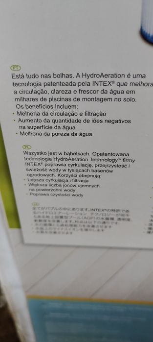 Pompka do basenu C1000 INTEX