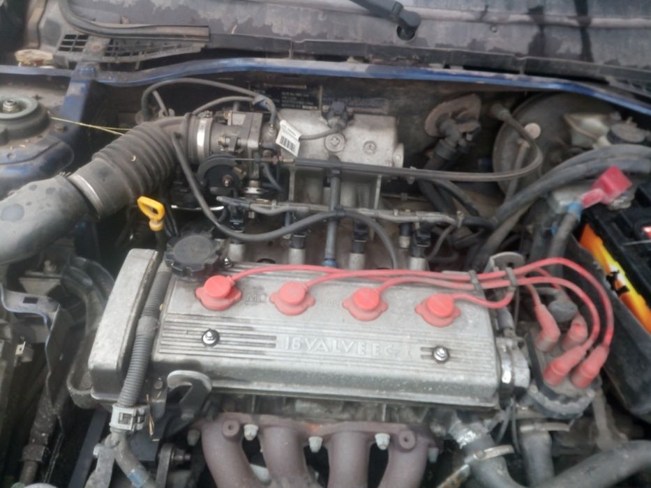 Двигатель Geely, SMA MR479QA