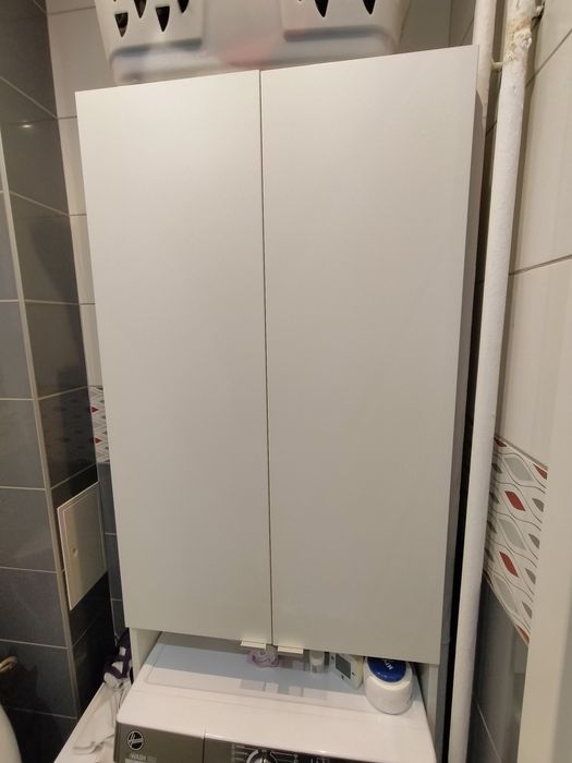 Szafka lazienkowa slupek lazienkowy nad pralke