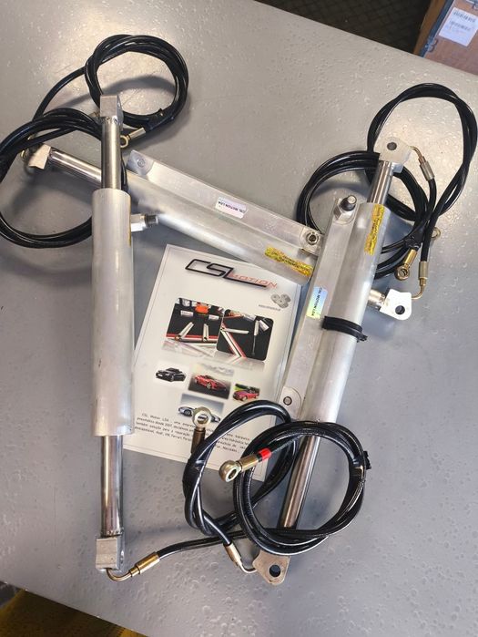 Reparação Cilindros Hidráulicos Descapotável Multimarcas