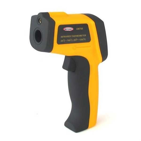 Pirometr, termometr laserowy Benetech GM700 (-50 do +750)