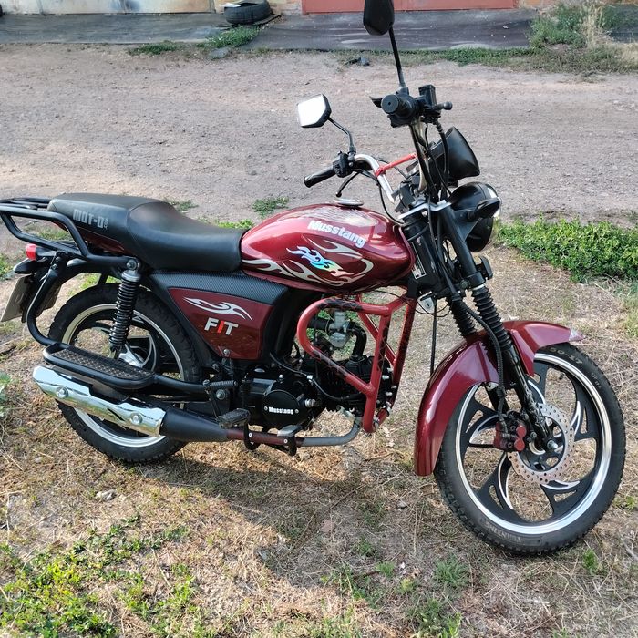 Продам Musstang 125-8