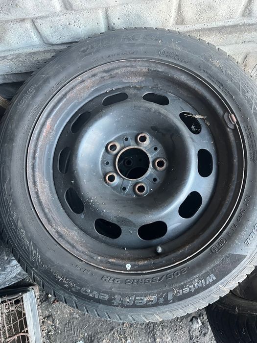 Koła zimowe 5x120