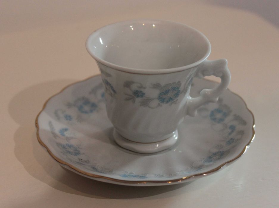 Chávena de café antiga
