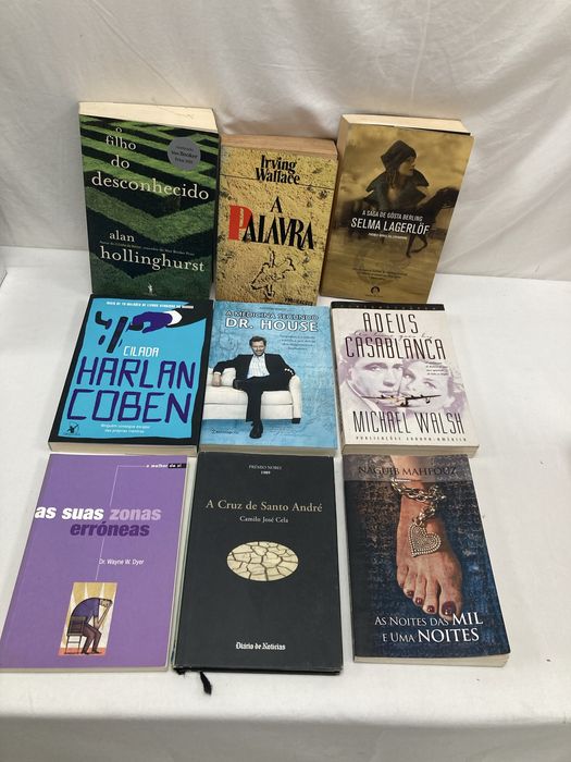 Livros Vários, À Procura de Sara, Richard Zimler, 5 lv=20€