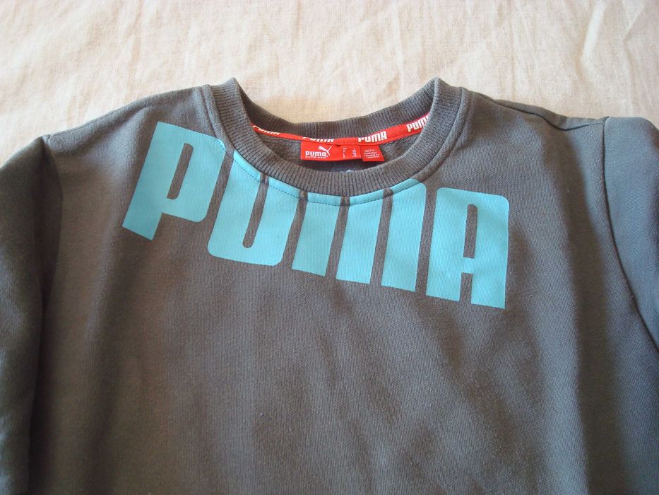 2 Sweat Shirt's PUMA, originais, criança / jovem