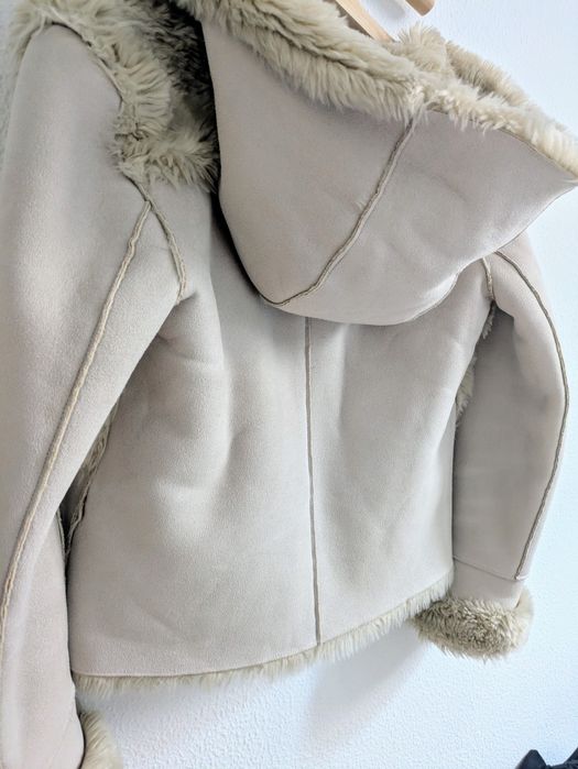 Casaco de pelo Adolfo Dominguez