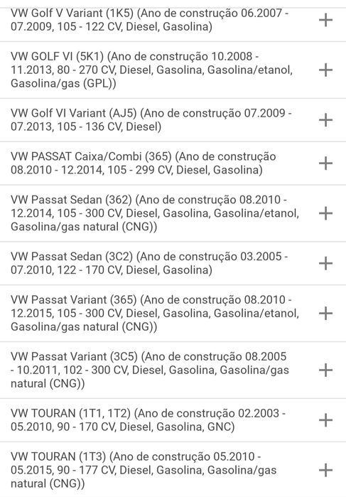 Fecho mala seat leon 1p, vw golf 5,vw golf 6, passat novos em caixa