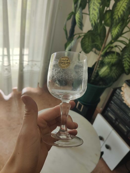 Conjuntos de Copos Cristal d'Arques (Modelos Chaumont e Matignon) – Novos