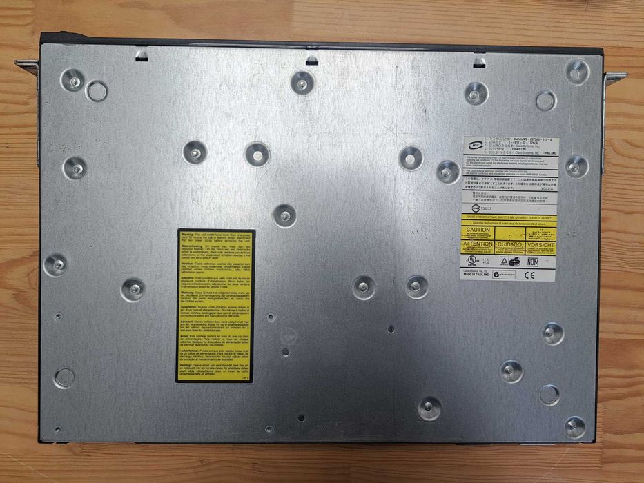 Switch Cisco Catalyst 3750