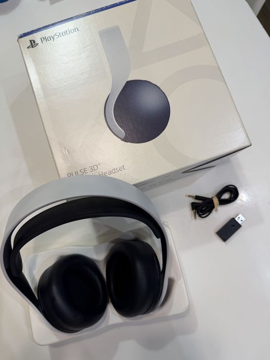 Наушники Sony PULSE 3D Wireless Headset