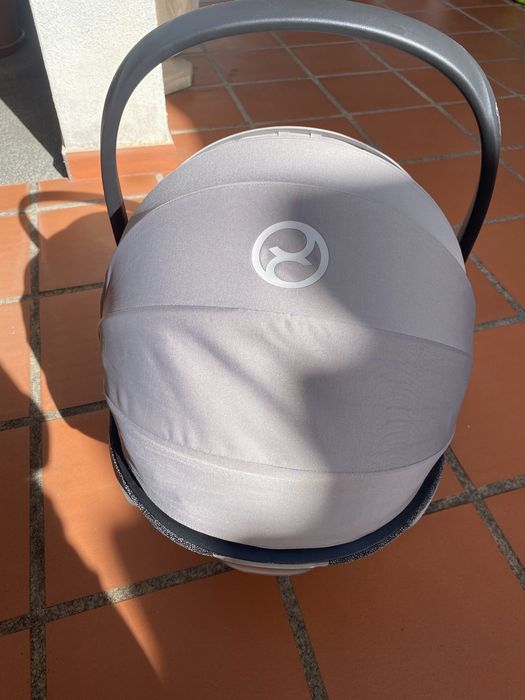 Cybex cadeira auto Cloud z/ Ovo