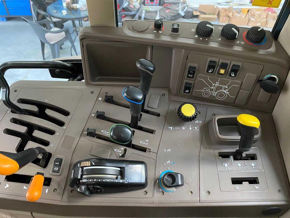 JOHN DEERE 6130 Comfort  - 2007 rok- TYLKO 1158 mtg - Oryginał