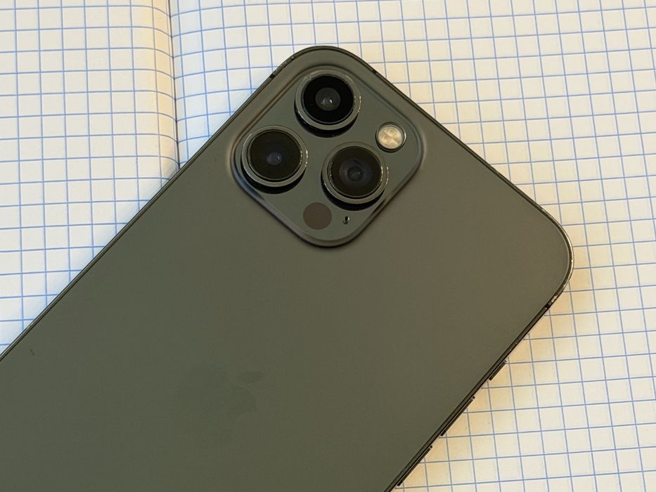 Iphone 12 Pro Max - Graphite. Bateria 100%, 128gb!