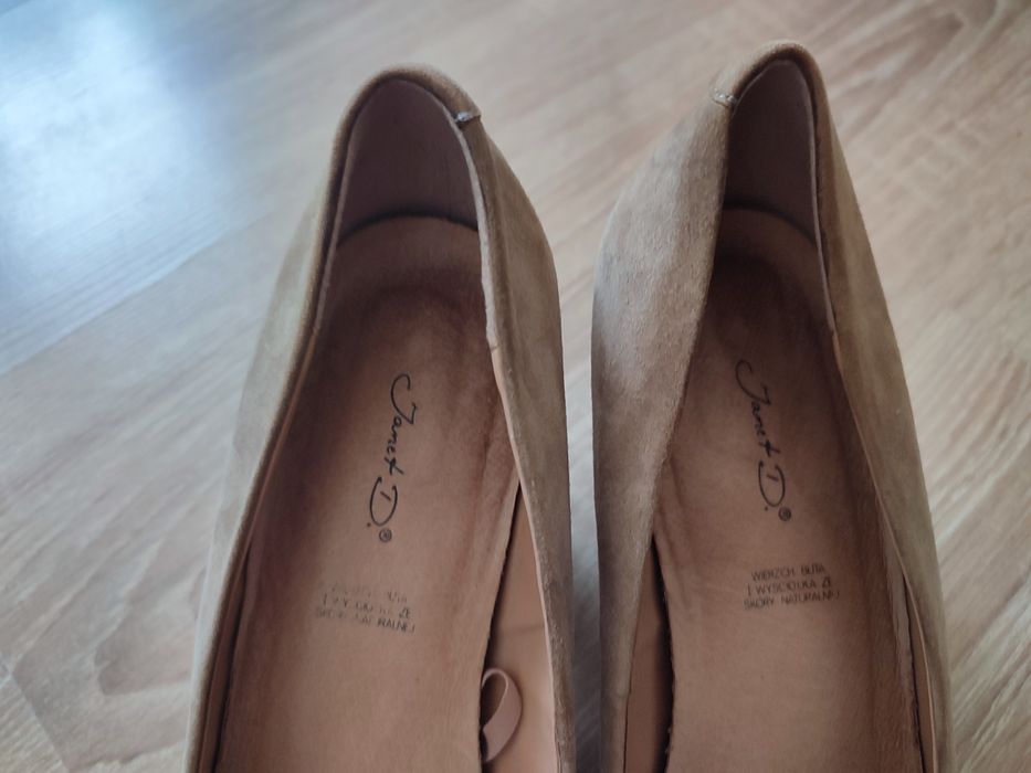 Buty skórzane Deichmann