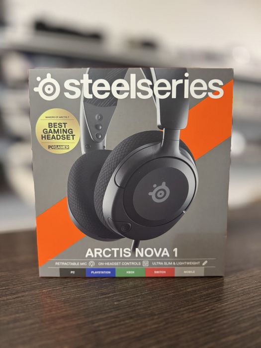 Słuchawki SteelSeries Arctis Nova 1 Czarne Poznań Długa 14