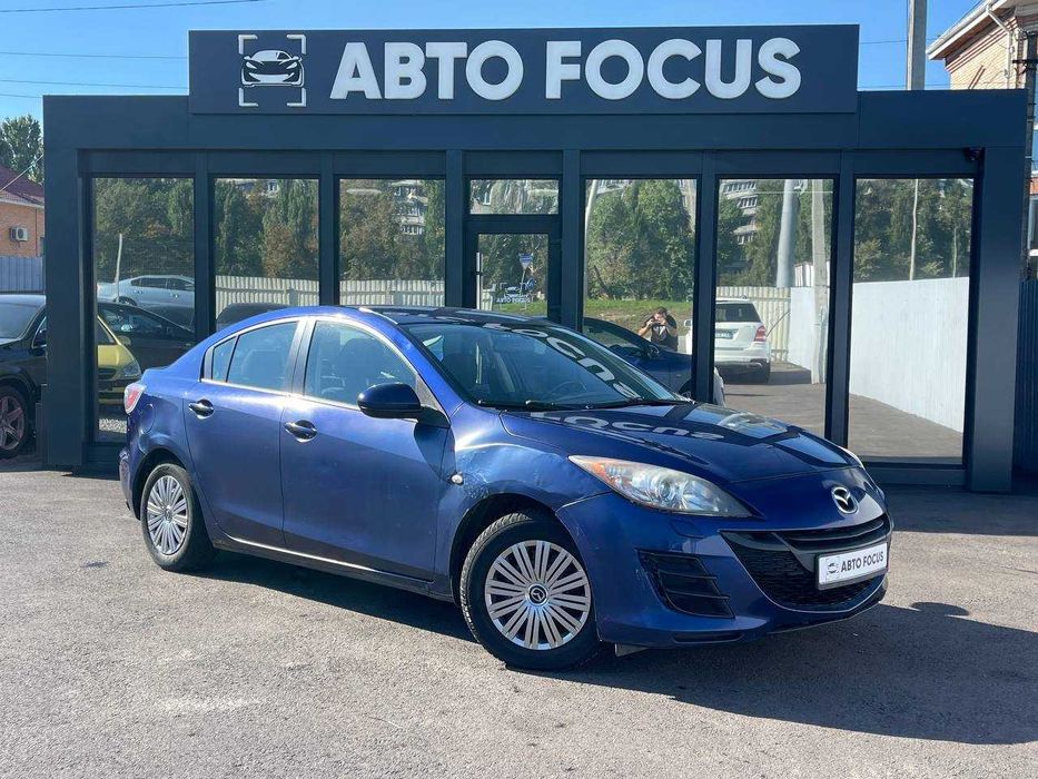 Mazda 3 2010 1.6 Газ\Бенз АКПП