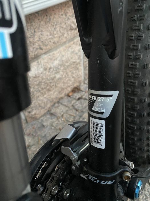 Bicicleta 27,5 como nova