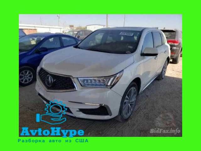 РАЗБОРКА ACURA MDX 14-20 запчасти детали шрот АВТОРАЗБОРКА капот крыло