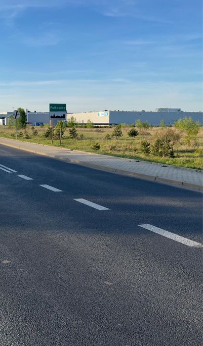 Dzierżawa terenu na usługi, handel magazyn