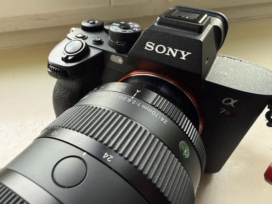 Sony a7RV aparat bezlusterkowy