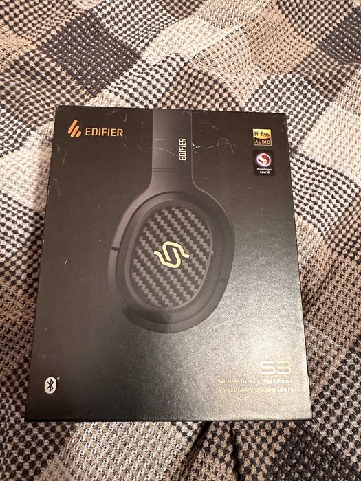 Навушники EDIFIER Stax Spirit S3 Black