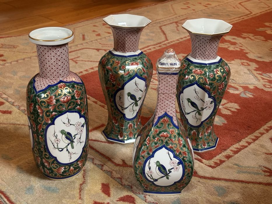 Vista Alegre “Anshan” - várias peças e valores