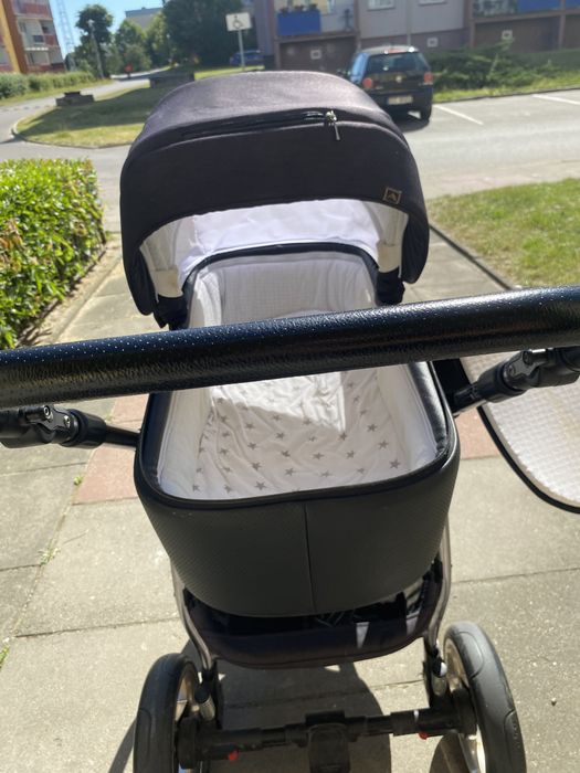 Wózek Adamex reggio specjal edition 2w1