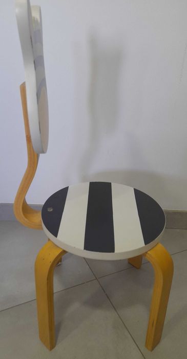 Cadeira Zebra para criança
