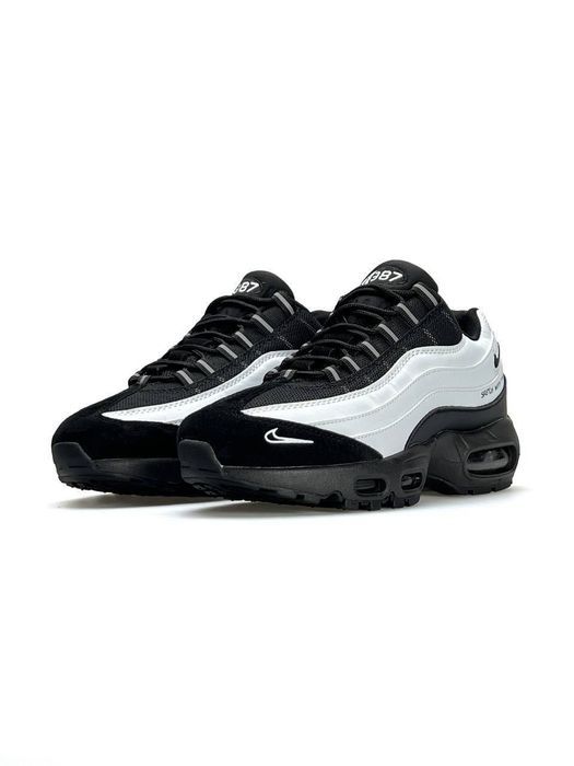 SALE! Nike Air Max 95 Black White 41 42 43 44 45 найк аір макс