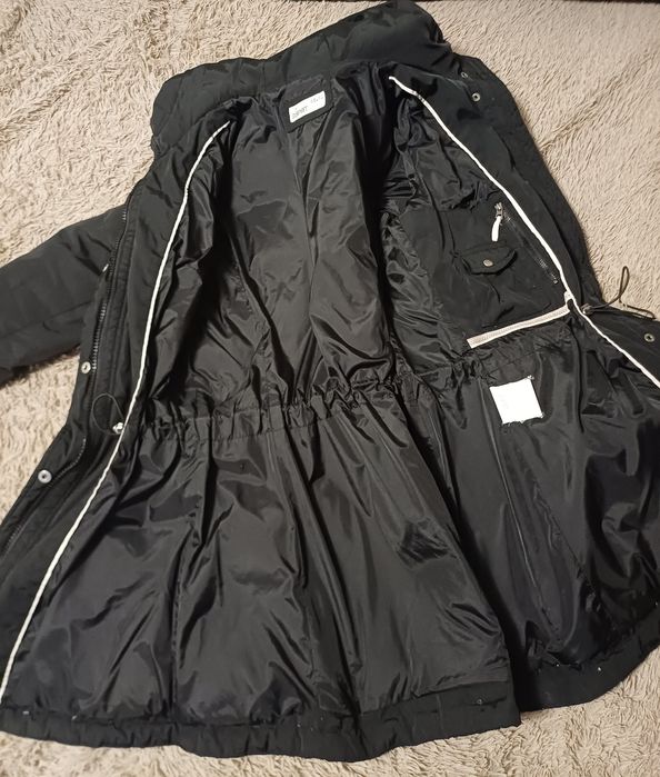 Дуже теплий пуховик