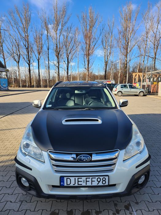 Subaru " Po szkodzie "