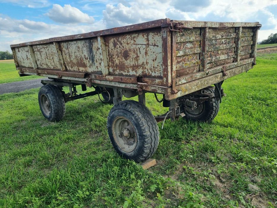 Przyczepa wywrotka autosan 3,5t d35