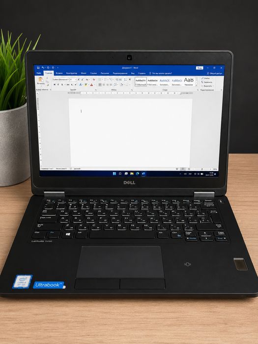 Dell Latitude E7270 / i5-6300U / 8GB RAM / SSD 256GB / Full HD / Батарея 6+ год