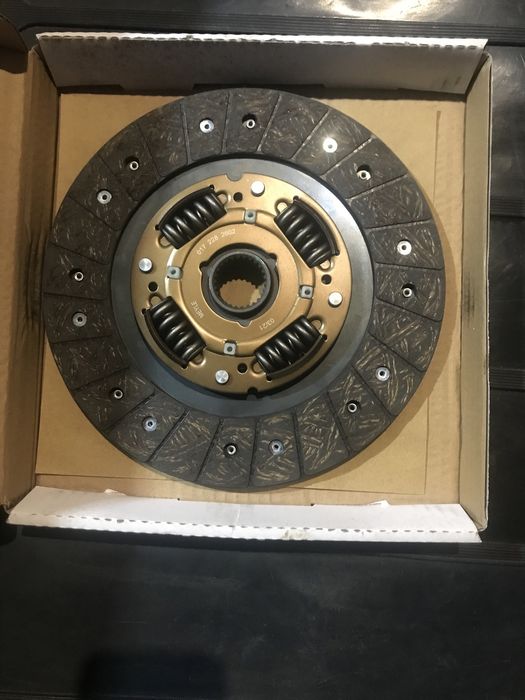 Зчеплення на Mercedes