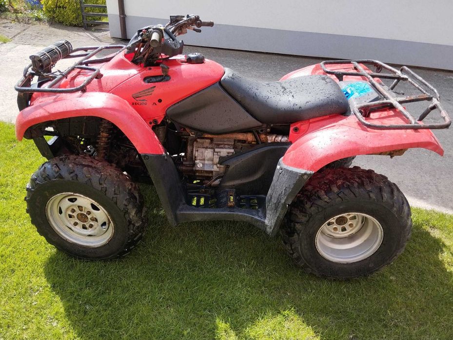 Honda Trx 420 2008 r. 4x4  four trax