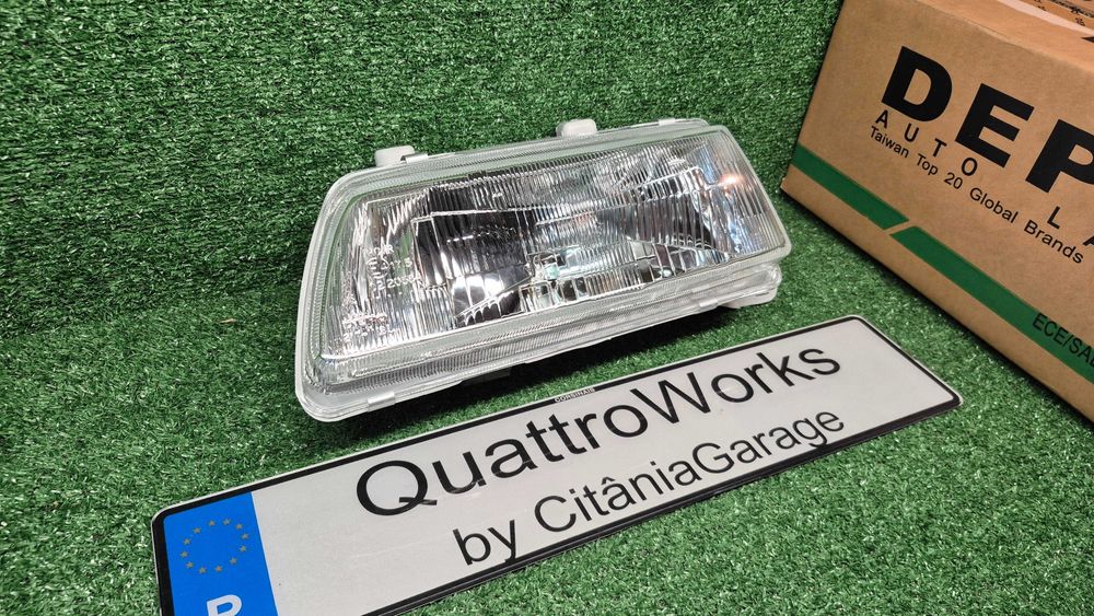 HONDA CIVIC IV 09.87-10.93 - ÓTICA/FAROL ESQUERDA DEPO NOVO EMBALADO