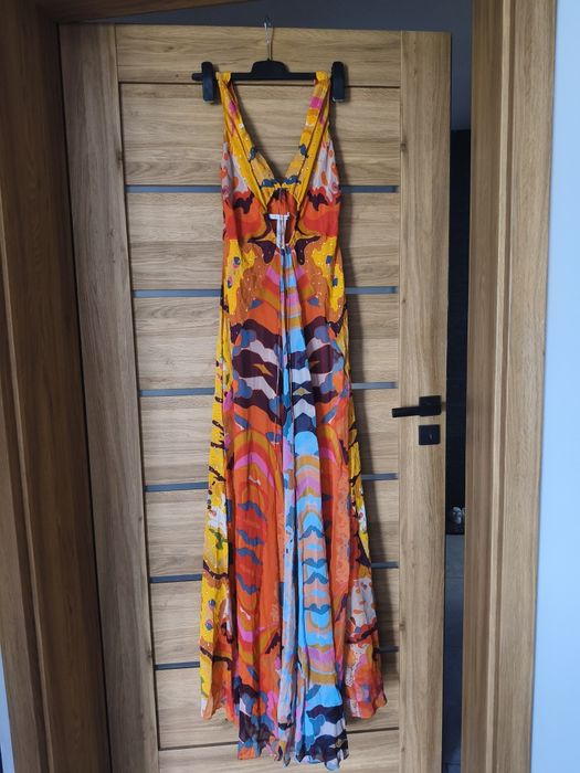 Sukienka diane von furstenberg jedwab