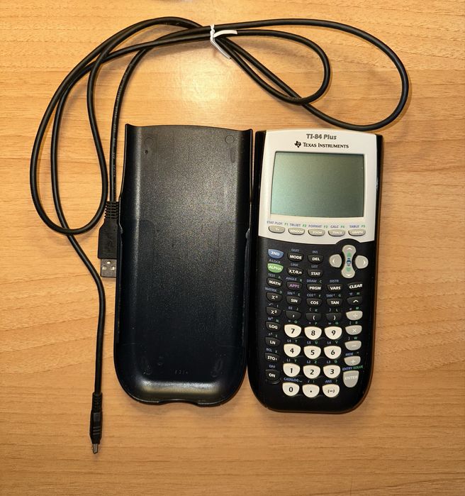 Calculadora Gráfica TEXAS TI-84 Plus