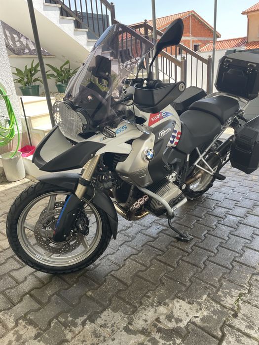 Para venda moto bmw gs 1200 ano 2008 com 68.000km em bom estado