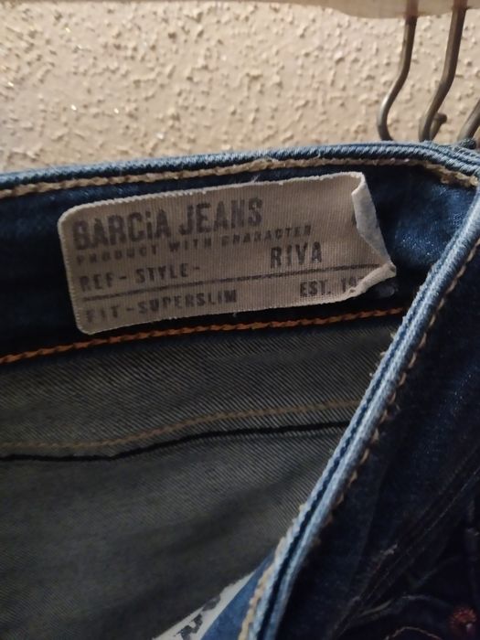 Jeansy Garcia Jeans S