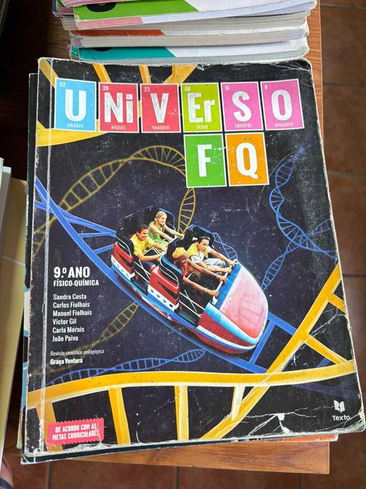Livros Escolares 9º Ano