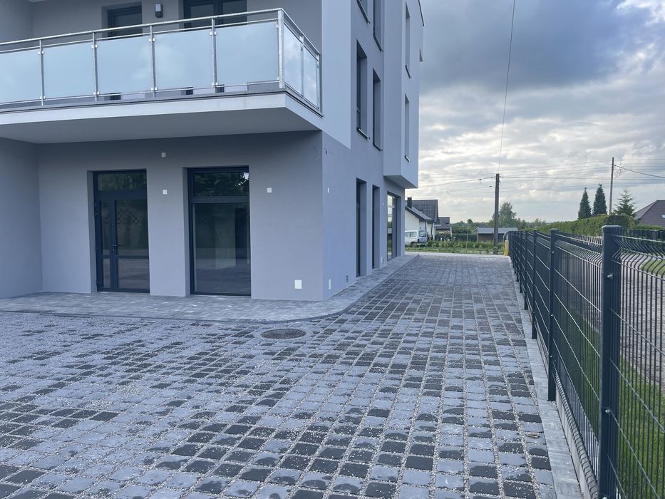 Lokale usługowy nowy 50 m2 wynajmę