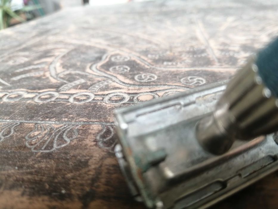 gillette antiga 1974 , england